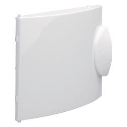 hager Tür für Miniverteiler, gamma, 4 Modul, weiß... HAGER-GP104P 3250612960217 (Abb. 1)