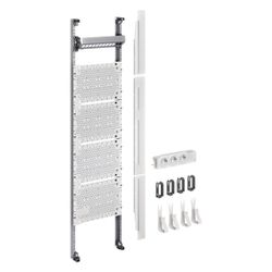 hager Komplettfeld / Multimediafeld, univers Z, 1050mm, 1-feld, ohne Patchmodule... HAGER-UF31NW 3250616161061 (Abb. 1)
