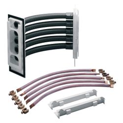 hager Sammelschienen-Eckverbinder, univ.Z, Schrank/Schrank, 5-polig, 35mm2, CU-12x5mm... HAGER-ZM75S 3250612778591 (Abb. 1)