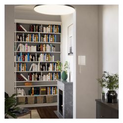 hager Innenstation audio, IP über 2-Draht, mit Handhörer, intercom speak, weiß... HAGER-RTQ640X 4250110000087 (Abb. 1)