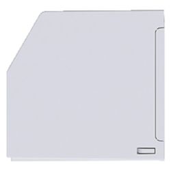hager Rangierkanal, volta, APV, inklusive Kabelabfangschien... HAGER-VZ412 3250616411623 (Abb. 1)