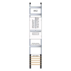 hager Wandlermessfeld universN, 1 ZP,NAR Sas-40mm,WzR-150mm,RfZ-300mm, 1350mm... HAGER-UF51W20 3250611032120 (Abb. 1)