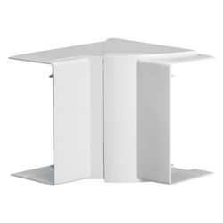 hager Inneneck einstellbar halogenfrei zu LF/LFF/LFH 60x90mm verkehrsweiß... HAGER-LFF6009049016 4012740013338 (Abb. 1)