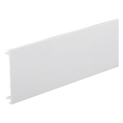 hager Brüstungskanal-Oberteil PVC zu BR, Oberteilbreite 100mm, reinweiß... HAGER-BR7013029010 4012740210478 (Abb. 1)