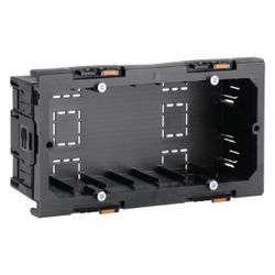 hager Geräteeinbaudose 2-fach Energie für BR Frontrastend für Schalterprogramme... HAGER-G2860 4012740220057 (Abb. 1)