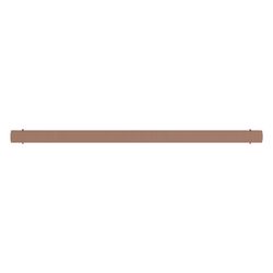 hager Sammelschiene zum Schrankeinbau, univers Z, CU 12x5mm, 1-feld... HAGER-ZM11C 3250617730112 (Abb. 1)