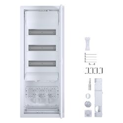 hager volta Hybrid Kleinverteiler, UP, 36PLE, Montageplatte, Steckdose, Stahlblechtür... HAGER-VU603NWH 3250611004547 (Abb. 1)