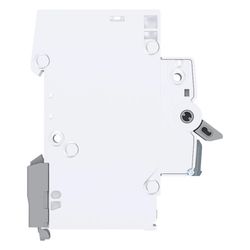 hager Leitungsschutzschalter 1 polig 6kA C-Charakteristik 10A Quick Connect 1 Modul... HAGER-MCS110 3250614315169 (Abb. 1)