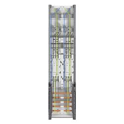 hager Komplettfeld, Zählerfeld, univers Z, 2 Zählerplätze, BKE-I, H 1050mm, 1-feldig... HAGER-ZH3EL22 3250617685191 (Abb. 1)