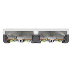 hager Komplettfeld, univers Z, eHZ, H 1050mm, 4 ZPL., 2-feld, NRW, SH, HH, MV, Avacon... HAGER-ZK3EL24 3250617714099 (Abb. 1)