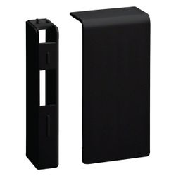hager Endstück schnittkaschierend halogenfrei zu SL 20x80mm graphitschwarz... HAGER-SL2008069011 4012740895255 (Abb. 1)