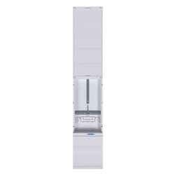 hager Reservefeld, univers Z, 1350 mm, 3P., 1 Reserveplatz, mit SaS u. PE/N-Klemmen... HAGER-ZH53XL 3250617767521 (Abb. 1)