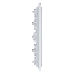 hager Leitungseinführung, univers, IP55, flexibel, mit Noppen zum ausreißen... HAGER-FZ402 3250612764020 (Abb. 1)