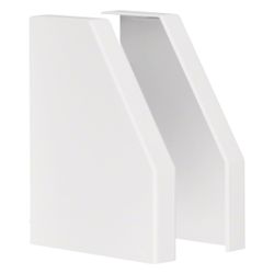 hager Endstück Paar schnittkaschierend zu Rangierkanal RK 190x150 mm reinweiß... HAGER-L22399010 4012740864077 (Abb. 1)