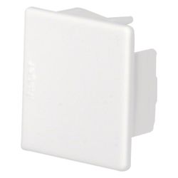 hager Endstück halogenfrei zu Leitungsführungskanal LF 30x30mm verkehrsweiß... HAGER-LF3003069016 4012740011860 (Abb. 1)