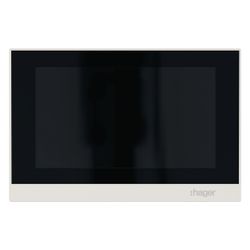 hager Innenstation video, IP über 2-Draht, Freisprechen, intercom view, ws... HAGER-RTQ600X 4250110000056 (Abb. 1)