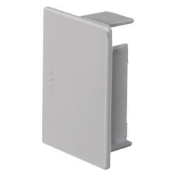 hager Endstück halogenfrei zu Leitungsführungskanal LF/LFH 40x57mm lichtgrau... HAGER-LF4006067035 4012740021531 (Abb. 1)