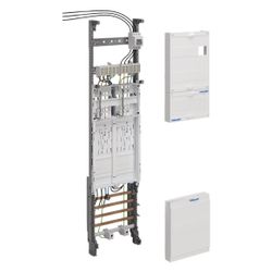 hager Komplettfeld univers Z, 2 ZP, BKE-I, OKK, 1050mm, 1-feldig, PV-Übersch./Kaskade... HAGER-ZH3EZ12PN 3250617685498 (Abb. 1)