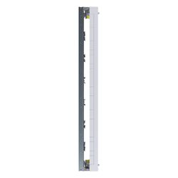 hager Verteilerfeld, univers Z, Höhe 900mm, 6-reihig, 1-feldig, PE/N waagerecht... HAGER-ZU26KS 3250617811132 (Abb. 1)