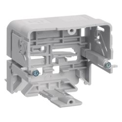 hager Geräteeinbaudose 1-fach Daten für BR C-Profil für tehalit Rahmenblende modular... HAGER-GLT5010 4012740871716 (Abb. 1)