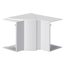hager Inneneck einstellbar zu BR/H/N/A/S 68x100mm Oberteil 80mm hfr verkehrsweiß... HAGER-BR651004H9016 4012740988964 (Abb. 1)