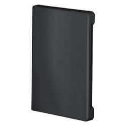 hager Endstück schnittkasch. zu BR/H/N/A 68x100mm Oberteil 80mm hfr in graphitschwa... HAGER-BR6510069011 4012740903028 (Abb. 1)