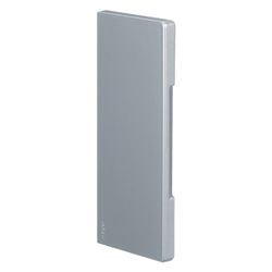 hager Endstück schnittkaschierend zu BR/H/N/A 68x170mm Oberteil 80mm hfr lackiert al... HAGER-BR651706LAN 4012740910828 (Abb. 1)