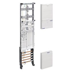 hager Komplettfeld, Zählerfeld, univers Z, 1 Zählerplatz, BKE-I, H 1050mm, 1-feldig... HAGER-ZH3EL27 3250617685184 (Abb. 1)