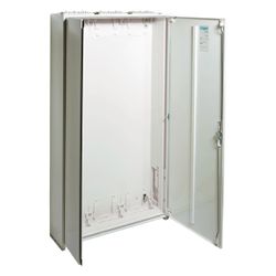 hager Zählerschrank, univers Z, 1400x800x205 mm, Schutzklasse II, 324 Platzeinheiten... HAGER-ZB53W 3250617620185 (Abb. 1)