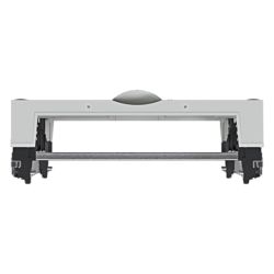 hager Einbausatz, univ.FW, m. Hutschienen, f. Feldverteiler UP 4reihig, 600x250mm, QC... HAGER-UW41U 3250616330061 (Abb. 1)