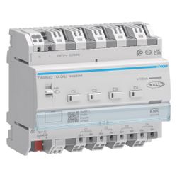 hager KNX/DALI 2 Aktor 4-fach, Broadcast, KNX Secure, easy, RGB(T)W... HAGER-TYAS664D 3250610050378 (Abb. 1)