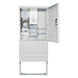 hager Zähleranschlusssäule 207, univers Z, 1 ZP, 3-Punkt, 5-pol, Leerfeld, Basis, AP... HAGER-ZAS207BD15A 3250611073642 (Abb. 1)
