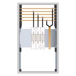 hager Hausanschlussschrank, univers Z, IP44, SKII, 950 x 550 x 205 mm... HAGER-FP62H1N 3250612665389 (Abb. 1)