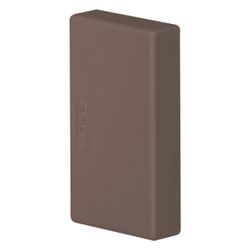 hager Endstück schnittkaschierend halogenfrei zu LF/LFF 20x33mm braun... HAGER-LFF2003568014 4012740022309 (Abb. 1)