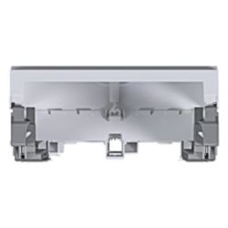 hager Einbausatz, eHZ, Höhe 1350mm, 1-feldig, für Sammelschienen,... HAGER-ZU54ME 3250617811750 (Abb. 1)