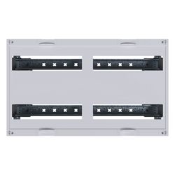 hager Baustein, univers N, 300x500mm, für Reiheneinbaugeräte waagerecht, 4x12 PLE... HAGER-UD22B1 3250616141216 (Abb. 1)