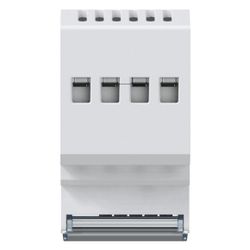 hager Wochenschaltuhr, 1 Wechsler, 16A, 2 PLE, digitale Schaltuhr für Hutschiene... HAGER-EGN103 3250618502435 (Abb. 1)