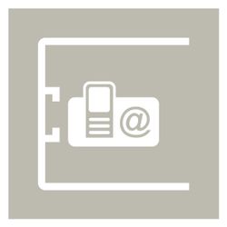 hager Geräteeinbaudose 1-fach Daten für BR C-Profil für tehalit Rahmenblende modular... HAGER-GLT5010 4012740871716 (Abb. 1)