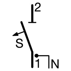 hager SLS-Schalter 1 polig E-Charakteristik 35A für Sammelschiene QuickConnect... HAGER-HTS135E 3250613303051 (Abb. 1)