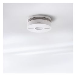hager Funk-Rauchwarnmelder Komfort, Q zertifiziert, IR- Alarmstopp, bis 40Melder, weiß... HAGER-TG550A 3599430009662 (Abb. 1)
