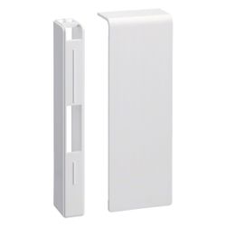 hager Endstück schnittkaschierend halogenfrei zu SL 20x115mm verkehrsweiß... HAGER-SL2011569016 4012740018463 (Abb. 1)