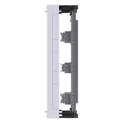 hager Baustein, univ.N, 450x250mm, Reiheneinbaugeräte, waag., 3x12 PLE, m. PE/N-Klemme... HAGER-UD31B4 3250616141278 (Abb. 1)