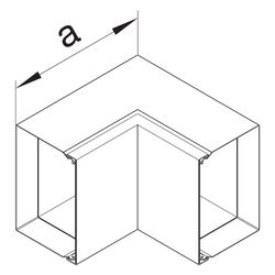 hager Inneneck FWK-Plus 100x150 mm verzinkt für Brandschutzkanal... HAGER-FWKP1001504VERZ 4012740987592 (Abb. 1)