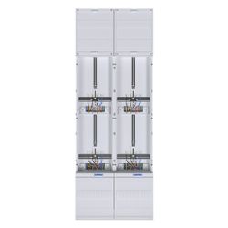 hager Komplettfeld, univers Z, 1350 mm, 4 Zählerplätze, 2-feldig, Mitteldeutschland... HAGER-ZK52P7K 3250617713917 (Abb. 1)