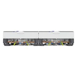 hager Komplettfeld, Zählerfeld, univers Z, 4 Zählerplätze, 3-polig, H 1350mm, 2-feldig... HAGER-ZK53X7 3250617712736 (Abb. 1)