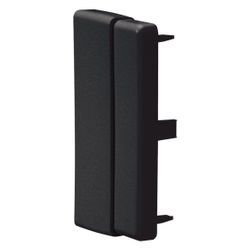 hager Endstück einstellbar halogenfrei zu LF (40,60)x110mm graphitschwarz... HAGER-LFF6011069011 4012740022972 (Abb. 1)