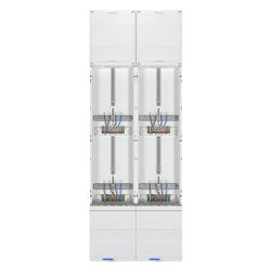 hager Komplettfeld, Zählerfeld, univers Z, 4 Zählerplätze, 3-polig, H 1350mm, 2-feldig... HAGER-ZK53X7 3250617712736 (Abb. 1)