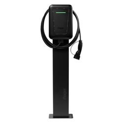 hager Ladestation witty plus Ladekabel 22kW 6,5m MID OCPP Dienstwagen PV-Überschuss... HAGER-XVL122C 3250610087787 (Abb. 1)