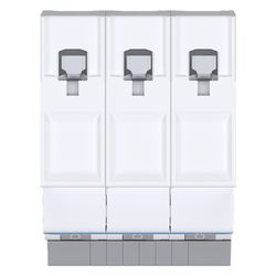 hager Leitungsschutzschalter, Sicherungsautomat, 3-polig, 6kA, C-Charakteristik, 32A... HAGER-MCS332 3250614315367 (Abb. 1)