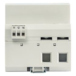 hager Kombiableiter Typ1 u. 2 u. 3 4P 12.5kA FM TNS/TT, Schutz Überspannung und Blitzstro... HAGER-SPA412 3250615513199 (Abb. 1)